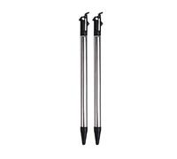 2 Pieces Metal Stylus Touch Screen Pen for New Nintendo 3DS LL/XL Console