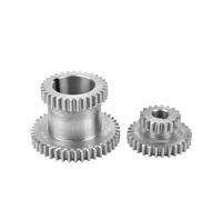 2 Pieces Metal Transmission Master Copy Dual Gear for C2 C3 G8688 G0765 BD-6 M1-250 CX704 9 CL300M Universal