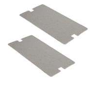 2 Pieces Microwave Mica Waveguide Cover Plate, Replacement Sheet Compatible With Samsung CE287ASTXEF, FG87SSTXEF, GE81KS1XXEF, ME82VXEF, MW712KBXEF with the Original Code DE71-00159A