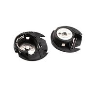2 Pieces Mikombin Case Metal Bobbin Case Smooth Thread Movement Enhanced Sewing Stitching Efficiency