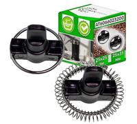 2 Pieces Milk Frother for Cappuccinatore with The Original Code AT6066023200 for Ariete Breakfast Station 1344 for Cappuccino Vintage 2878 2882 2883 - Warranty 5 Years - ONIX TECH