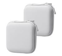 2 Pieces Mini Storage Bag, Pu Leather Storage Bag, Square Storage Bag, Travel Storage Bag, Portable Storage Bag