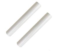 2 Pieces Mirror Zirconia Ceramic Rods, Insulation Ceramic Rod 11×100Mm-15×100Mm Suitable for Experimental Equipment(Diameter 11mm)