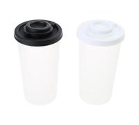 2 Pieces Moisture Proof Spice Shaker Clear Plastic Condiment Container with Lid for Picnic and Travel Cooking Supplies