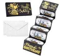 2 Pieces Money Gift Box, Gift for Birthday, Wedding, Confirmation, Youth Day, Christmas, Funny Gifts for Women and Men