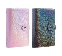 2 Pieces, Money Saving Challenge Book, Personal Budgeting, 1 Piece, Reusable A6 Cash Budget Binder, Money Saving Wallet, Track Goals, for Personal Or Family