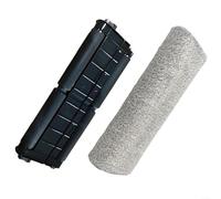 2 Pieces Mop Cloth and Holder Set Compatible with for Eureka J20 Robot Vacuum Cleaner - Washable Reusable Nylon Ultra-Fine Fibre Replacement Parts for Deep Floor Cleaning