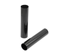 2 Pieces Motorcycle Front Fork Cover Boots Sleeve for Motorbike 25 cm
