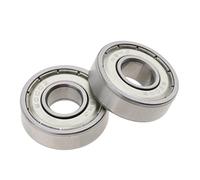 2 Pieces Motorcycle Wheel Bearings for 47cc 49cc Mini Quad Pocket Bike ATV