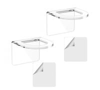 2 Pieces Multipurpose Kitchen Sink Storage Rack Modern Designs with Enhances Durability and Functionality Accessory Sink Organizers