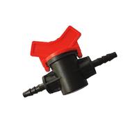 2 Pieces Multipurpose Water Flows Controlled Regulators Home Accessory for Efficient Irrigations Systems Management Garden Irrigations Valves