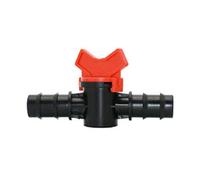 2 Pieces Multipurpose Water Flows Controlled Regulators Home Accessory for Efficient Irrigations Systems Management Shut Off Valves