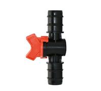 2 Pieces Multipurpose Water Flows Controlled Regulators Home Accessory for Efficient Irrigations Systems Management Garden Irrigations Valves