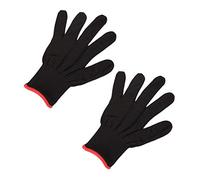2 Pieces Musicians Beginner Practice Fingertip Anti-Pain Left Right Hand Glove Guitar Gloves Bass Glove Fingertips Glove