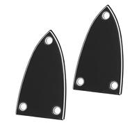 2 Pieces Neck Joint Board Durable Replace for Guitarist Bass Guitar Masters Style B