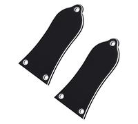 2 Pieces Neck Joint Board Durable Replace for Guitarist Bass Guitar Masters Style D
