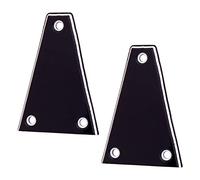 2 Pieces Neck Joint Board Durable Replace for Guitarist Bass Guitar Masters Type A