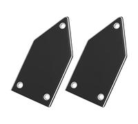 2 Pieces Neck Joint Board Durable Replace for Guitarist Bass Guitar Masters Type C