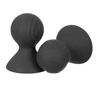 2 Pieces Nipple Suction Cups Corrector Nipple Pullers Breastfeeding Silicone Suckers for Flat Shy and Inverted Nipples Female Women
