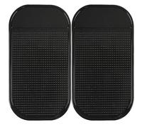2 Pieces Non Slip Car Dashboard Mat,14.2x8.3cm/5.59x3.27in Universal