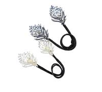 2 Pieces Non Slip Hair Bun Clip for Daily Sports Exercise Dance Secure Grip Fashion Practical Hair Bun Clip