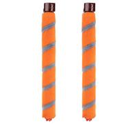 (2 Pieces) NV680 NV801 NV803 Replacement Brush Rollers for Shark NV680 NV800 NV801 NV803 HV380 HV381 HV382 HV383 HV384Q UV810 DuoClean Vacuum Cleaner, Soft Roller Brushes Replacement Parts, 2 Pack