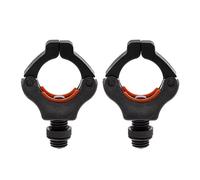 2 Pieces Nylon Fishing Rod Butt Lock Rod Holder Grip Rest | Y Shape Gripper for Boat Kayak Carp Coarse Fishing Rods | Thread M3/8