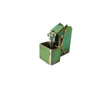 2 pieces of 22kW DC motor carbon brush holder iron nail head model 16X25 elastic large iron 12.5X25 brush holder(16X25)