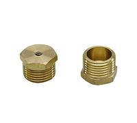 2 Pieces of 3/16" Threaded Fan-Shaped Brass ist Nozzle 90 Degree Low Pressure Atomizing Sprayer Garden Irrigation Watering Sprinkler Quick Connect Hose Fittings (Color : Yellow)