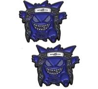 2 pieces of alloy animal enamel pins 16 kinds of cartoon anime pins lapel pins set backpack aesthetic brooch jacket women's girl gift (Color 39)
