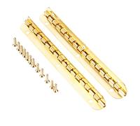 2 Pieces of Alloy Hinges, Generous Beauty, Suitable for Hardware Cabinets, Jewelry Boxes, Wooden Boxes, Ancient Civil Cabinets, Retro Cabinets