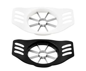 2 Pieces of Apple Slicer, Two-in-One for Nucleating and Cutting Fruits, Sharp, Durable and Convenient, A Practical Tool for The Kitchen.