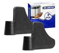 2 Pieces of Breadmaker Paddle with the Original Code SS-189742 for Moulinex