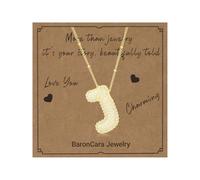 2 Pieces of Bubble Letter Necklace Gold - 14K Gold Plated Initial Necklaces for Women, Chunky Cubic Zirconia Letter Necklace for Women, Puff Balloon Name Pendant, Non Tarnish Alphabet Jewelry Gift
