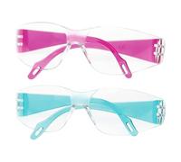 2 Pieces of Children's Goggles, Safety Glasses, Anti-Splash Glasses, Windproof Glasses, Experimental Goggles