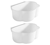 2 Pieces of Cloud-Shaped Trash Cans, Hanging Trash Cans, Desktop Storage Baskets, Multi-Functional Storage Boxes, Household Items