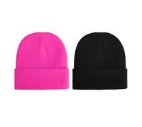 2 Pieces Of Cold-Proof Knitted Hats, Simple And Fashionable Knitted Hats, Soft And Comfortable Hats, Winter Warm Hats, Clothing Accessories