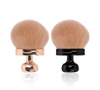 2 Pieces Of Contouring Brush, Portable Makeup Brush, Soft Makeup Brush, Beauty Tools, Suitable For Makeup Setting And Foundation.