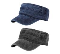 2 Pieces Of Denim Baseball Cap, Retro Baseball Cap, Simple And Casual Accessories, Outdoor Sun Hat, And Outfit Accessories.