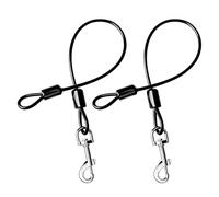 2 Pieces Of Dog Leash, Wear-Resistant, Strong And Stable Connection, Pet Anti-Bite Rope, Suitable For Pets To Go Out For Traction.
