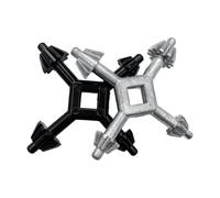 2 Pieces of Drill Chuck Keys, Hand-Held Drilling Tools, Power Tool Accessories, Suitable for Most Electric Drills.