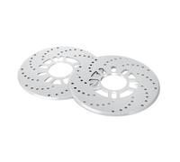 2 Pieces Of Drum Brake Disc Cover Decorative Aluminum Car Rear Wheel Dustproof Brake Pad Shield(B)