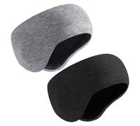 2 Pieces Of Ear Protection Headbands, Velvet Warm Headbands In Winter, Outdoor Cold Ear Warmers, Simple Headbands, Warm Earmuffs