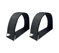 2 Pieces of Elliptical Leg Pedal Straps for Training in The Office And at