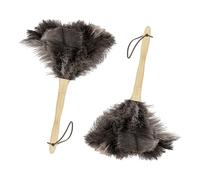 2 Pieces of Feather Dusters, Household Cleaning Dusting Tools, Tool