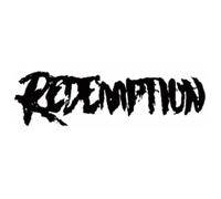 2 Pieces Of Herbal Tattoo Stickers English Redemption Non-Reflective Waterproof Long-Lasting