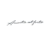 2 Pieces Of Herbal Tattoo Stickers Waterproof And Durable High-End Stickers Semi-Permanent English Letters