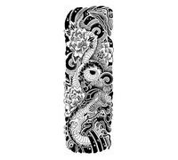 2 Pieces Of Herbal Tattoo Stickers Waterproof, Long-Lasting, Semi-Permanent, Simulation, Non-Reflective, Teng Snake