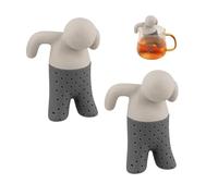 2 Pieces of Interesting Tea Infusers, Creative Tea Infusers, Silicone Tea Infusers, Reusable Tea Infusers, Tea Filters