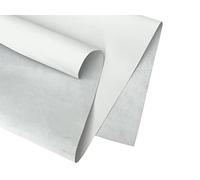 2 Pieces of Ivory 14x20 Inch 100% Genuine Real Cowhide Leather Sheets for Crafting Upholstery Leatherworking Leathercraft Repair Crafts Offcuts Cow Skins Hides Tools Kit Craft Supplies TPS4624